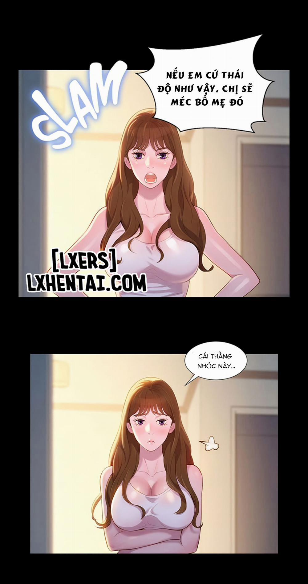 manhwax10.com - Truyện Manhwa Chị Gái Hàng Xóm (Bản KHÔNG CHE) Chương 1 Trang 20