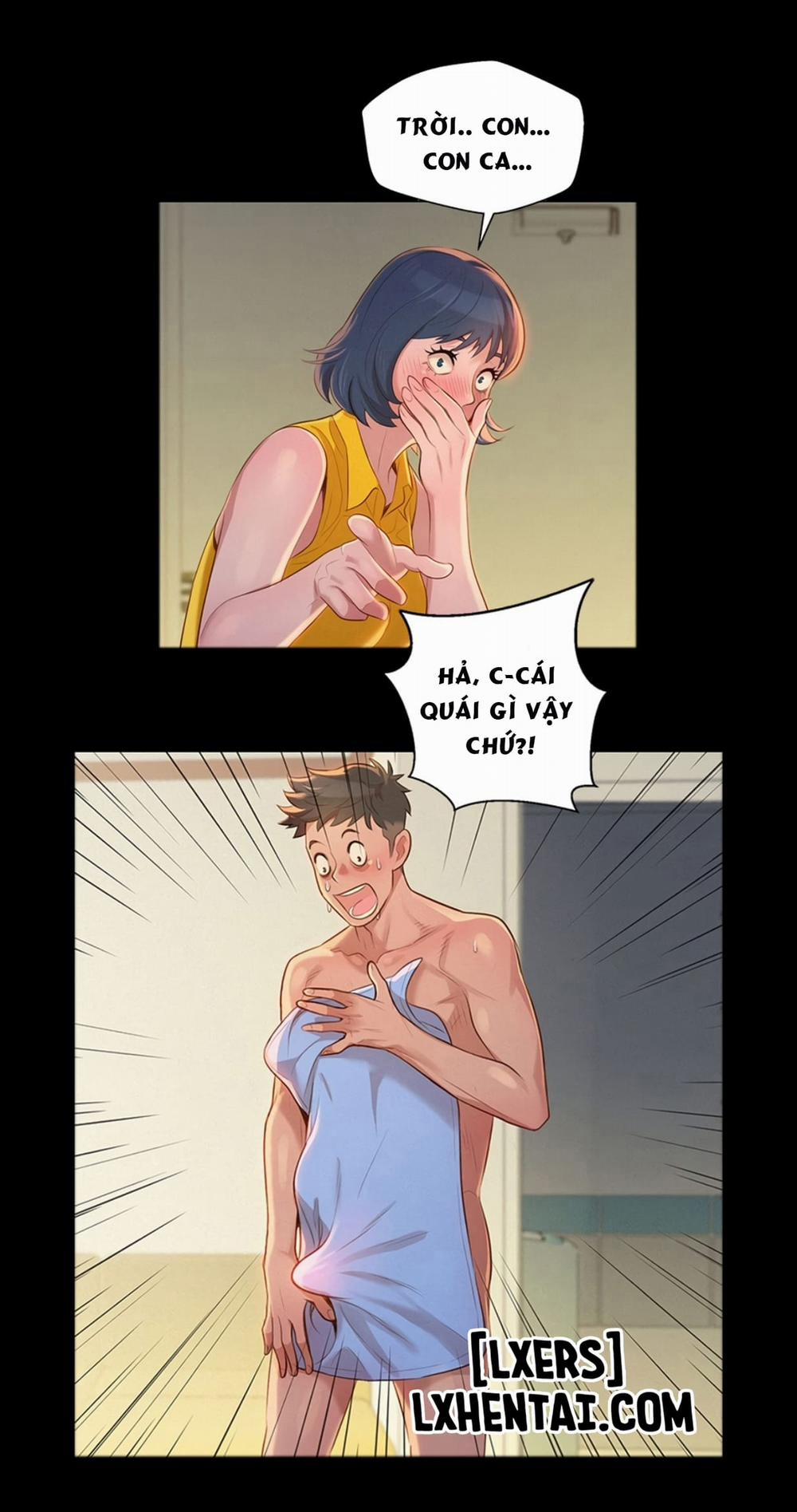 manhwax10.com - Truyện Manhwa Chị Gái Hàng Xóm (Bản KHÔNG CHE) Chương 10 Trang 27