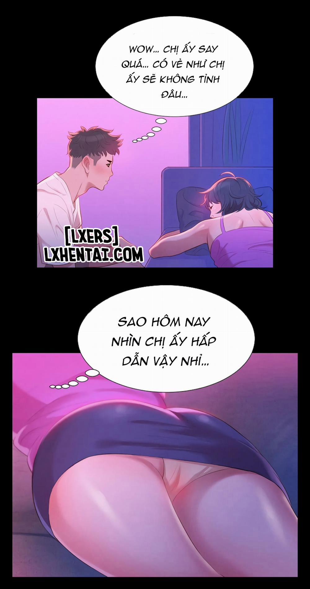 manhwax10.com - Truyện Manhwa Chị Gái Hàng Xóm (Bản KHÔNG CHE) Chương 2 Trang 40