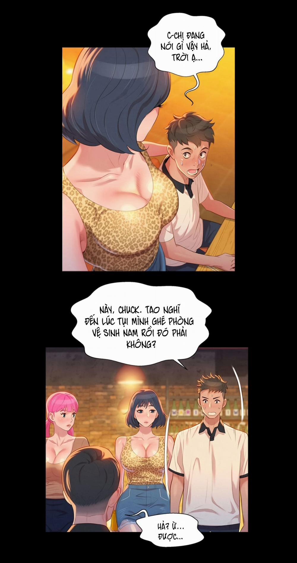 manhwax10.com - Truyện Manhwa Chị Gái Hàng Xóm (Bản KHÔNG CHE) Chương 5 Trang 10