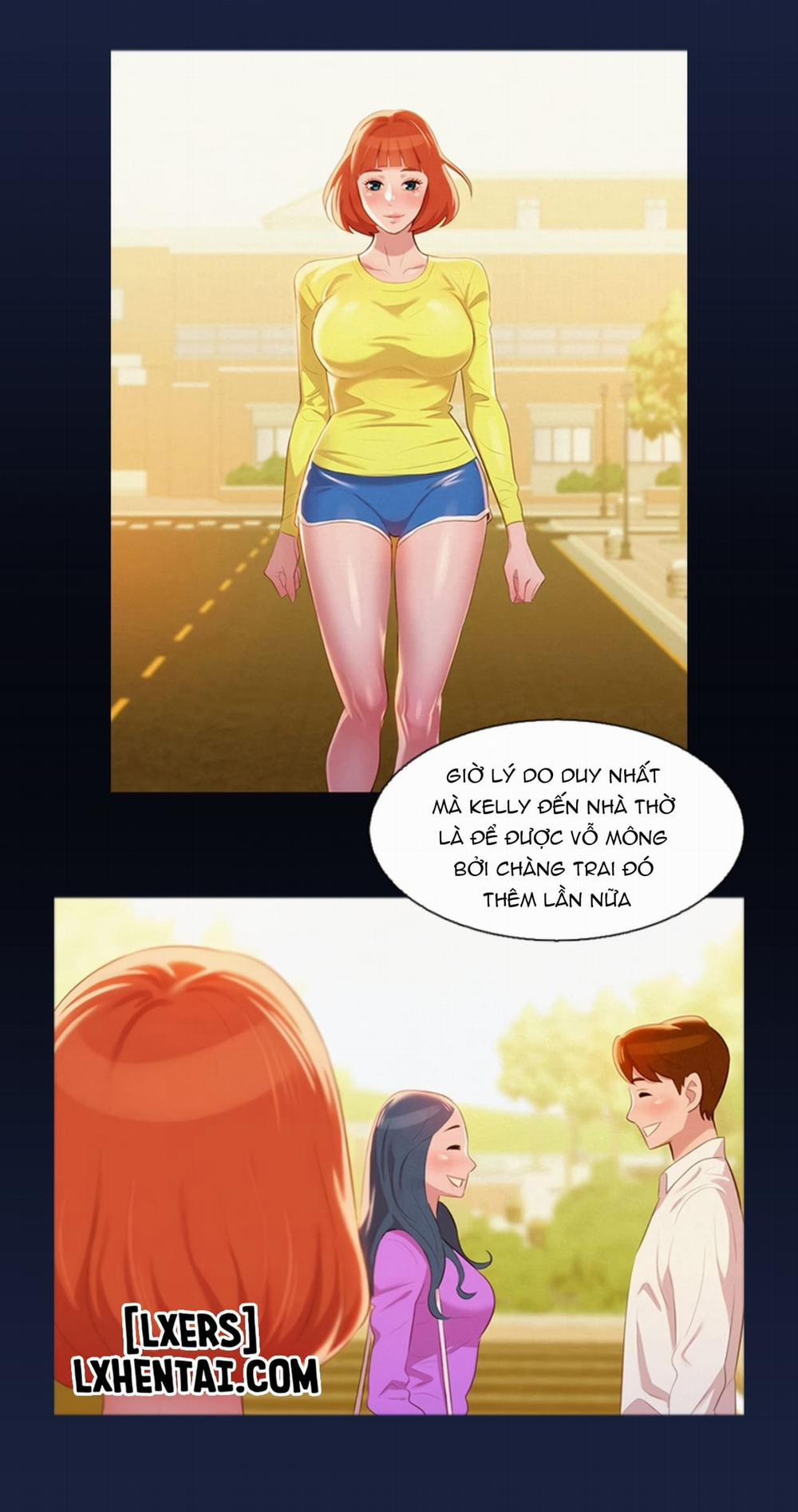 manhwax10.com - Truyện Manhwa Chị Gái Hàng Xóm (Bản KHÔNG CHE) Chương 5 Trang 21