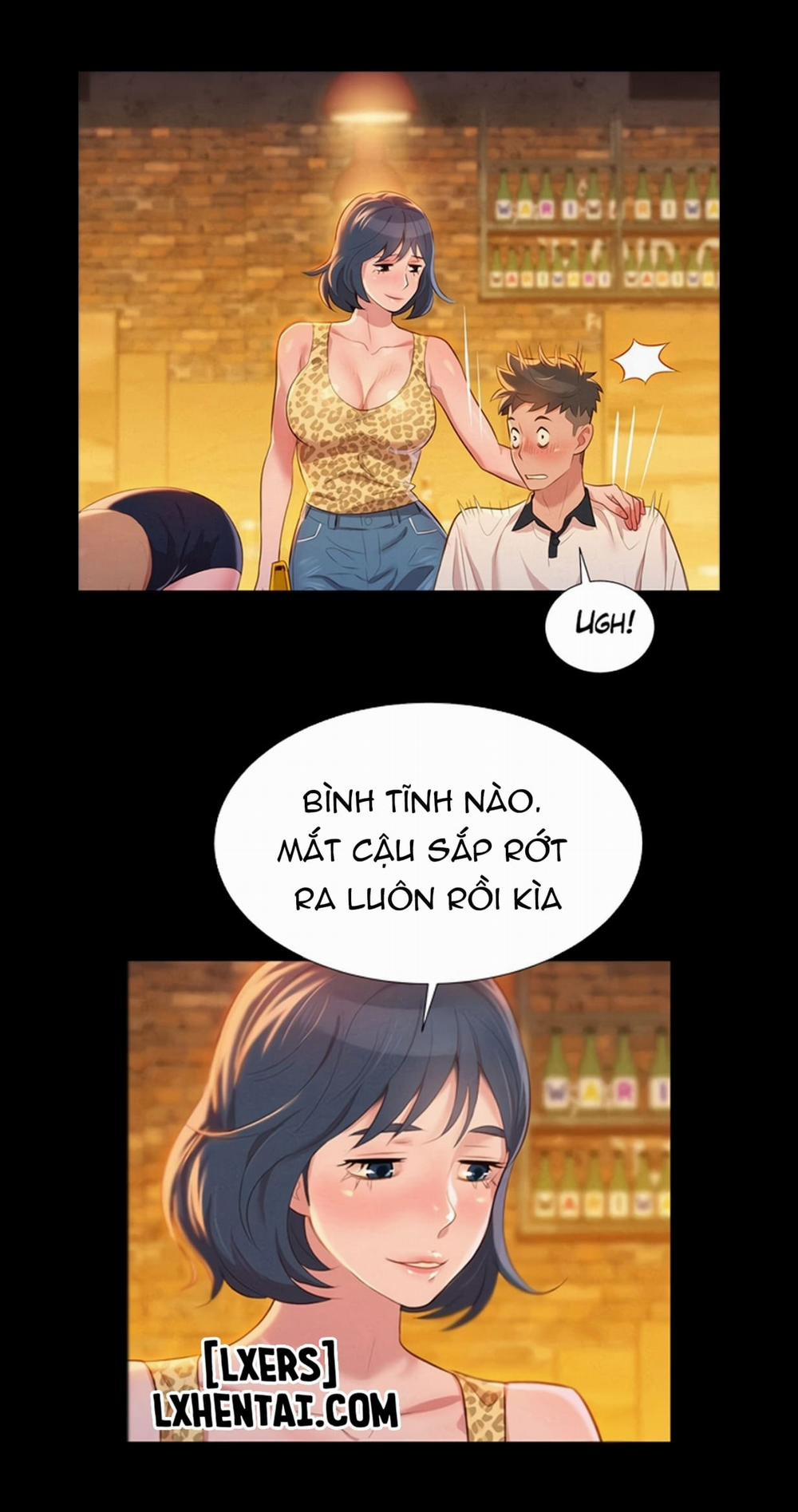 manhwax10.com - Truyện Manhwa Chị Gái Hàng Xóm (Bản KHÔNG CHE) Chương 5 Trang 9