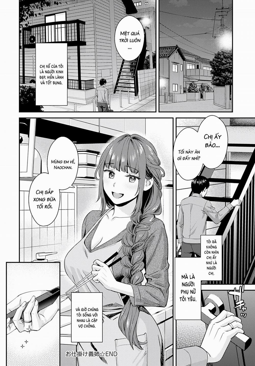 manhwax10.com - Truyện Manhwa Chị gái không mời Chương Oneshot Trang 25