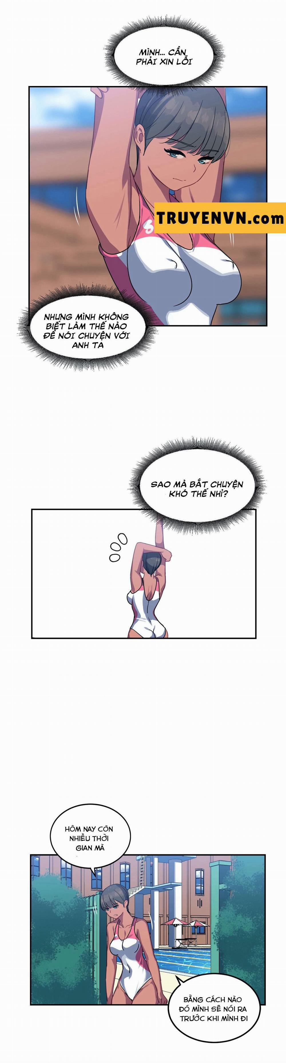 manhwax10.com - Truyện Manhwa Chị Gái Sexy Ở Hồ Bơi Chương 14 Trang 4