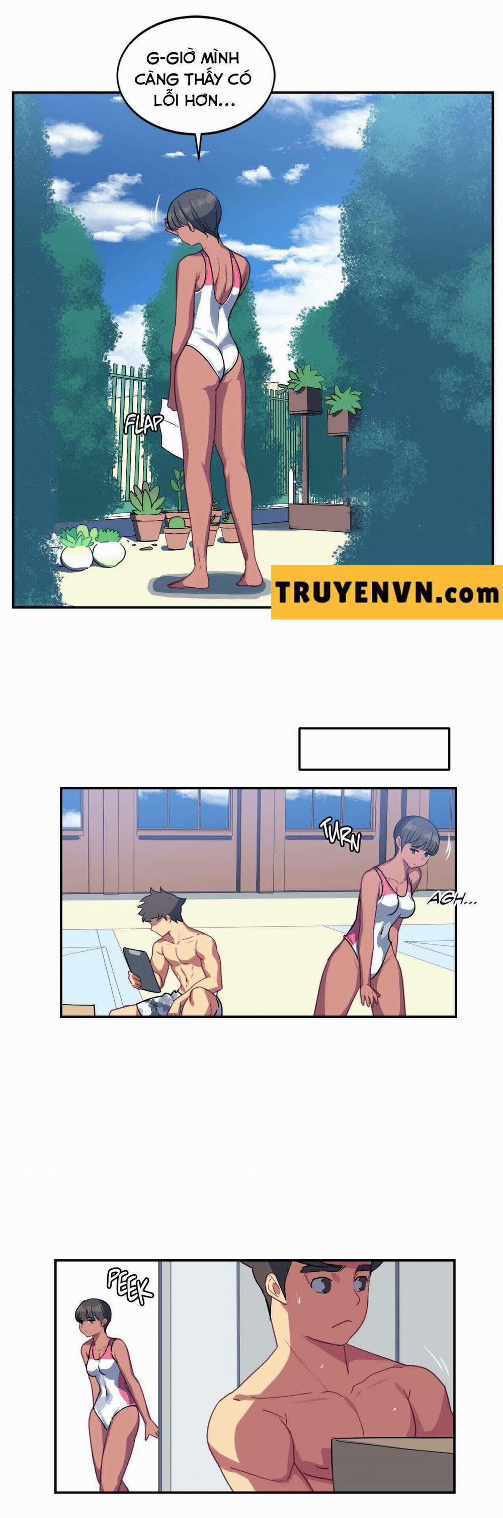 manhwax10.com - Truyện Manhwa Chị Gái Sexy Ở Hồ Bơi Chương 14 Trang 7