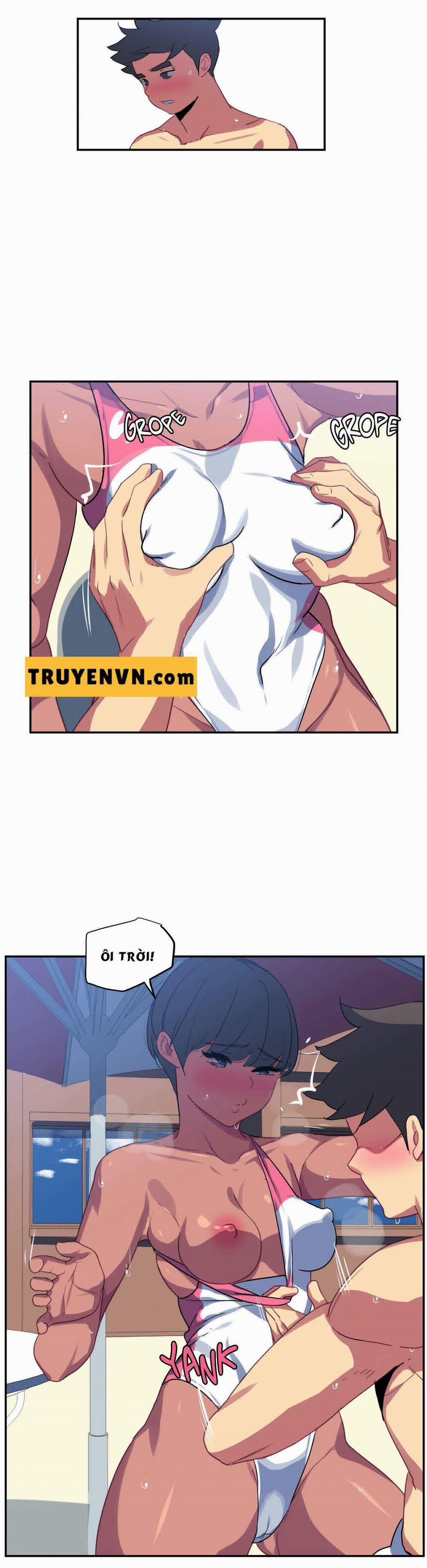 manhwax10.com - Truyện Manhwa Chị Gái Sexy Ở Hồ Bơi Chương 16 Trang 12