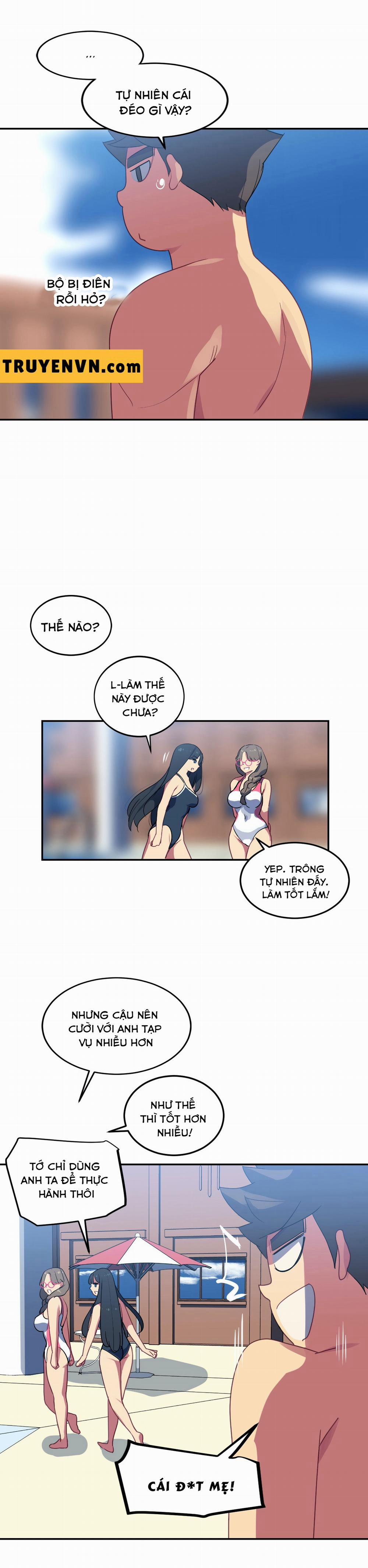 manhwax10.com - Truyện Manhwa Chị Gái Sexy Ở Hồ Bơi Chương 18 Trang 2