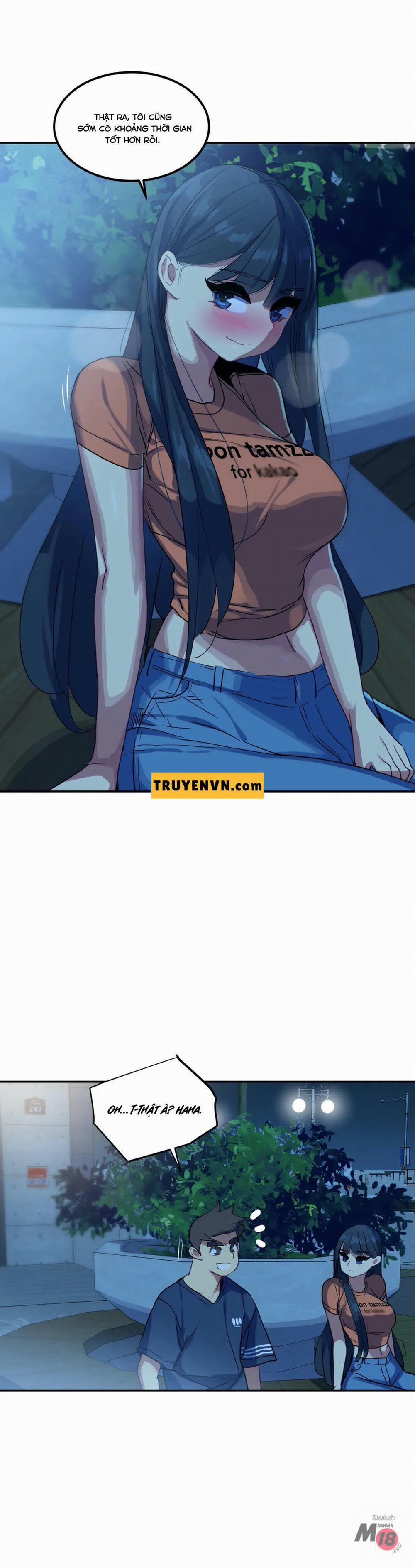 manhwax10.com - Truyện Manhwa Chị Gái Sexy Ở Hồ Bơi Chương 33 Trang 18