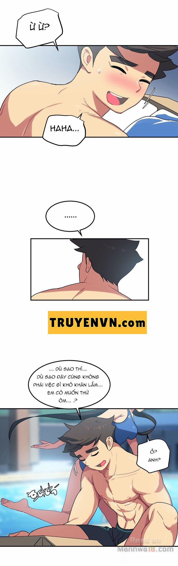 manhwax10.com - Truyện Manhwa Chị Gái Sexy Ở Hồ Bơi Chương 6 Trang 14