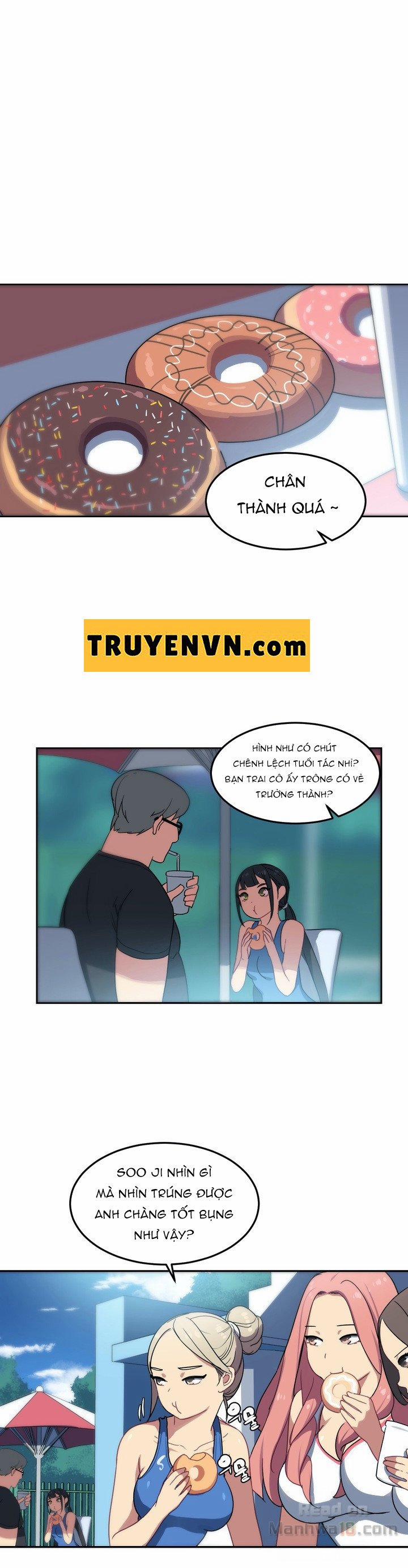 manhwax10.com - Truyện Manhwa Chị Gái Sexy Ở Hồ Bơi Chương 6 Trang 17