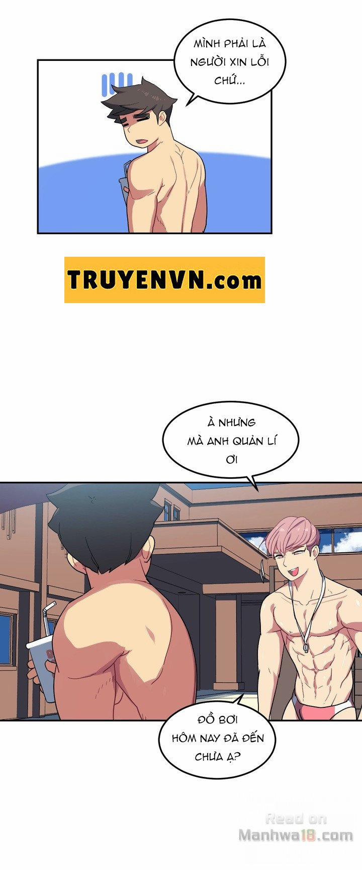 manhwax10.com - Truyện Manhwa Chị Gái Sexy Ở Hồ Bơi Chương 6 Trang 23