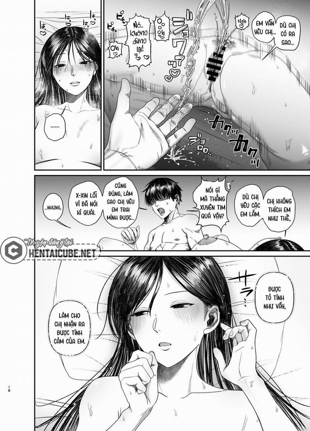 manhwax10.com - Truyện Manhwa Chị Gái Thấy Em Trai Đang Thủ Dâm Chương Oneshot Trang 17