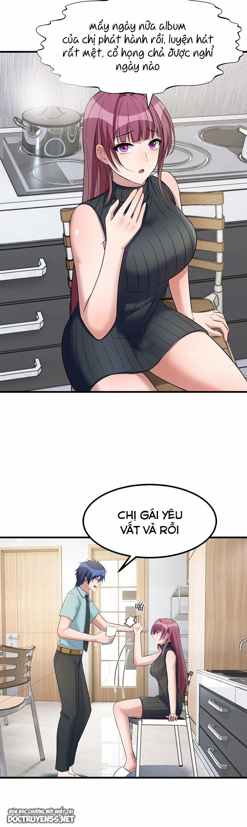 manhwax10.com - Truyện Manhwa Chị Gái Tôi Là Đại Minh Tinh Chương 197 Trang 7