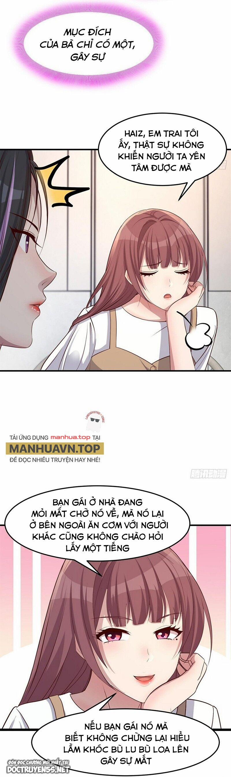 manhwax10.com - Truyện Manhwa Chị Gái Tôi Là Đại Minh Tinh Chương 228 Trang 4