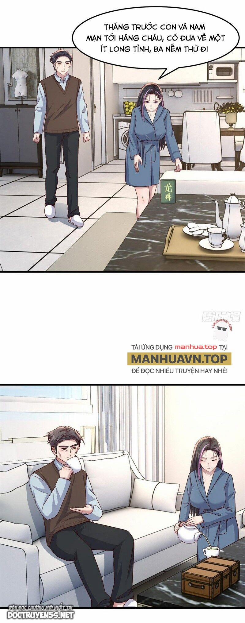 manhwax10.com - Truyện Manhwa Chị Gái Tôi Là Đại Minh Tinh Chương 232 Trang 9