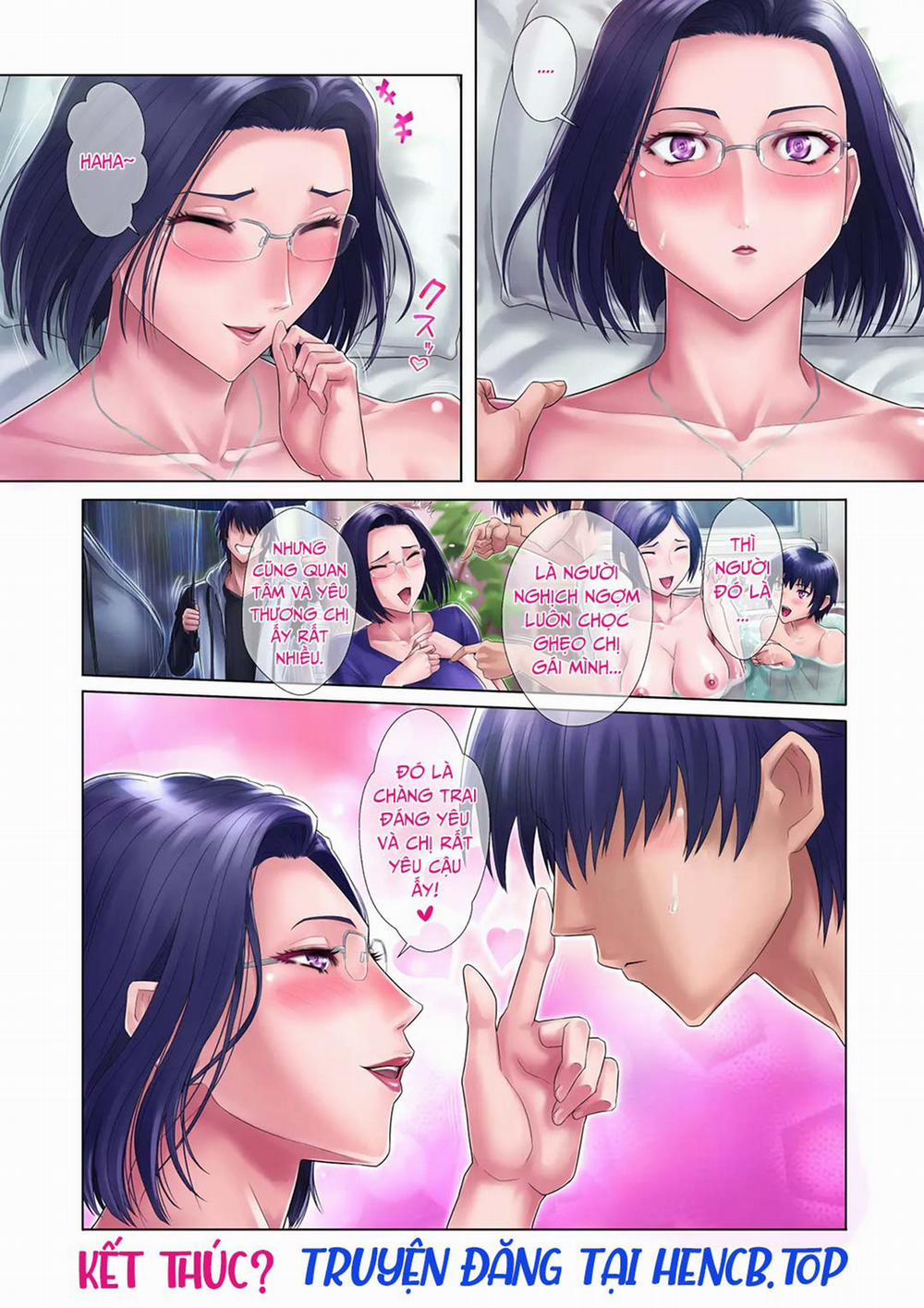 manhwax10.com - Truyện Manhwa Chị gái trinh nguyên của tôi Chương Oneshot Trang 64