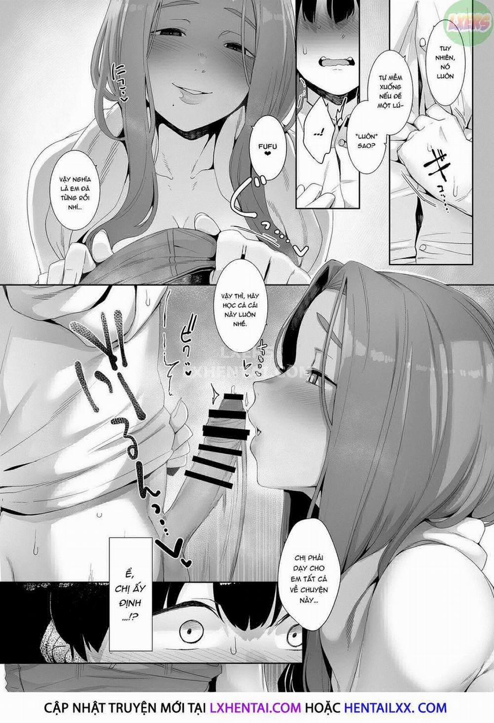 manhwax10.com - Truyện Manhwa Chị gia sư xinh đẹp Chương Oneshot Trang 13