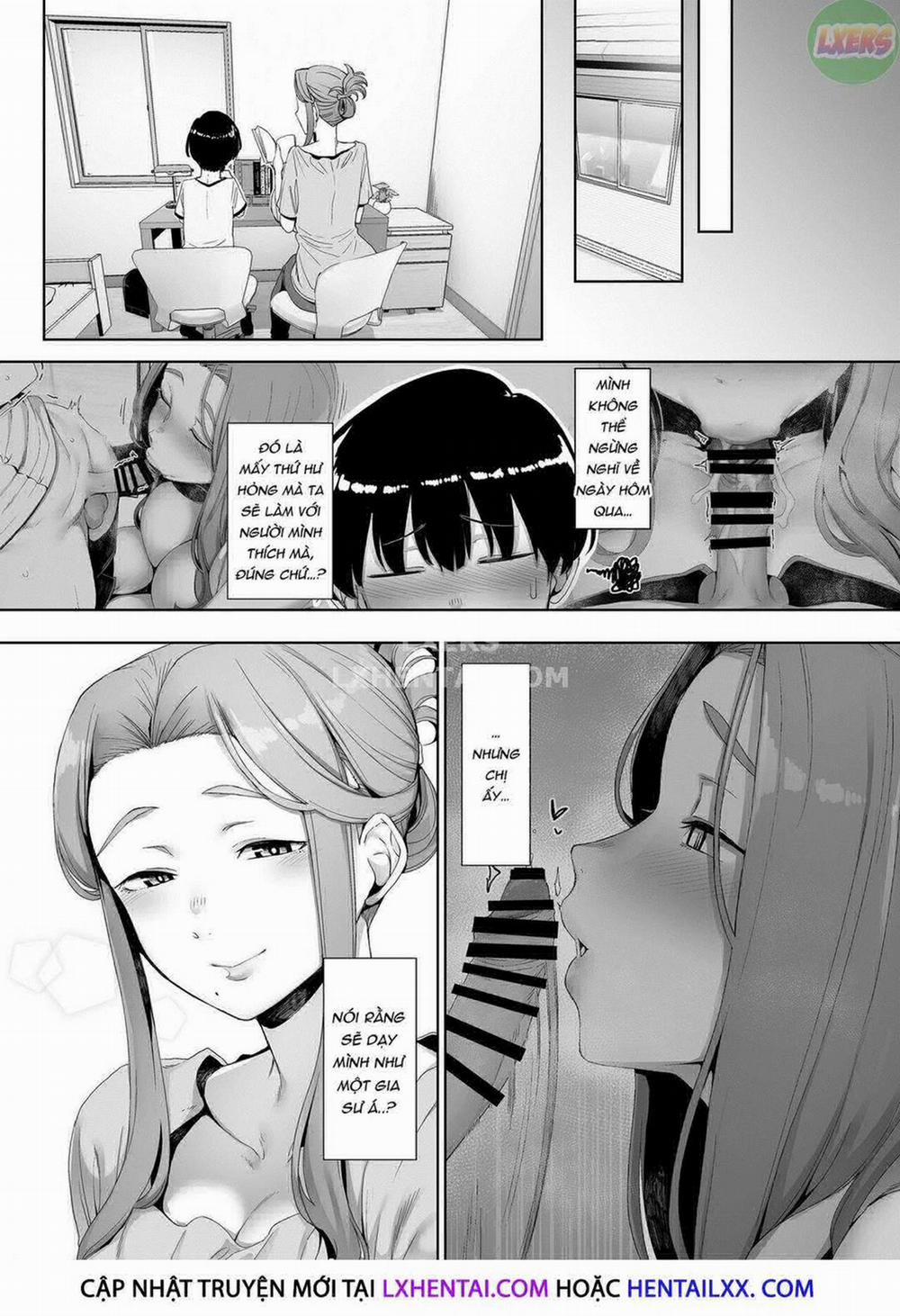 manhwax10.com - Truyện Manhwa Chị gia sư xinh đẹp Chương Oneshot Trang 18