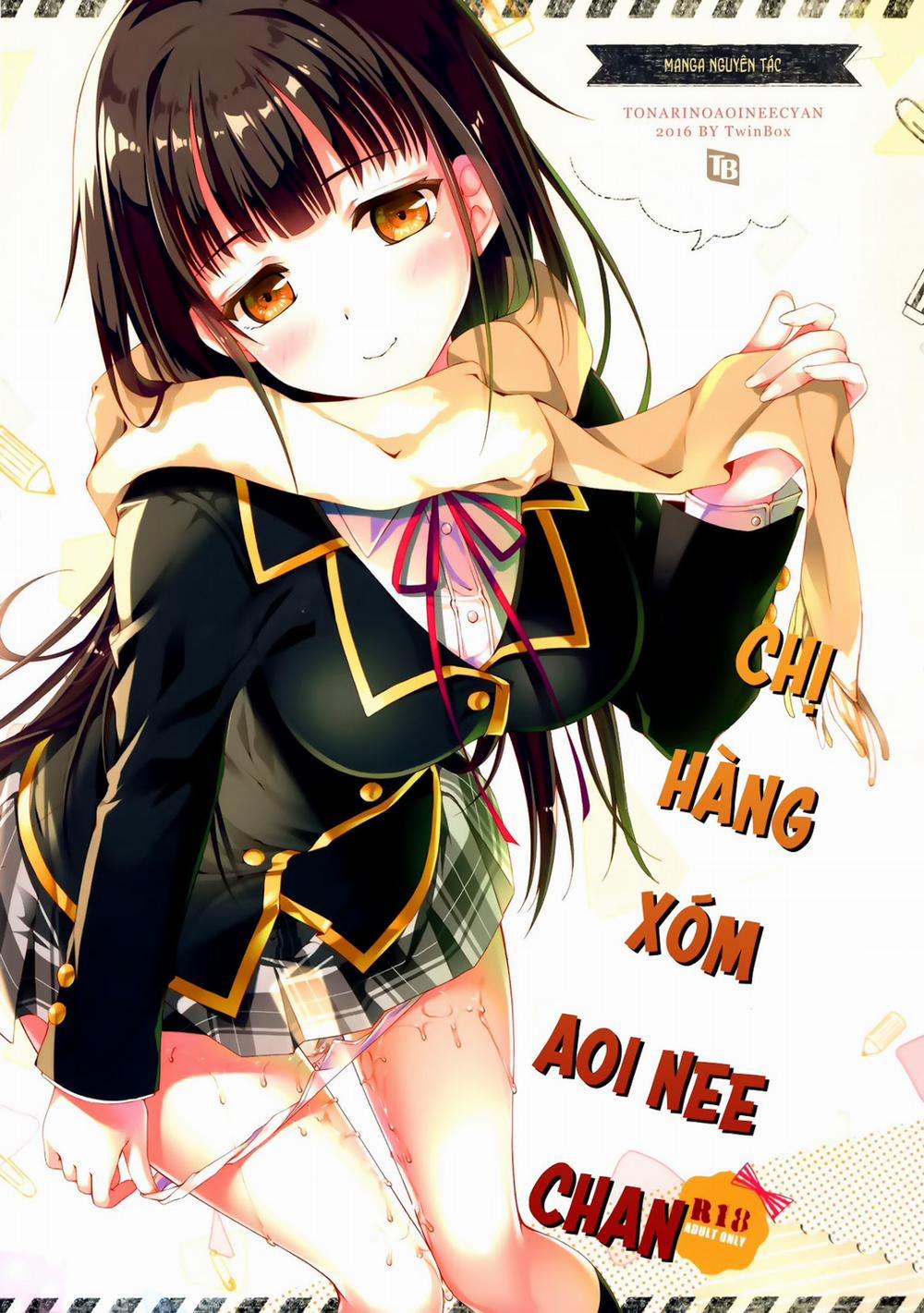 manhwax10.com - Truyện Manhwa Chị Hàng Xóm Aoi Nee Chan Chương Oneshot Trang 1