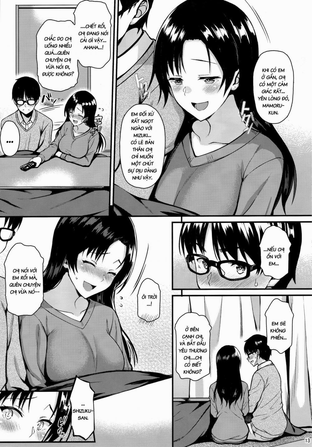 manhwax10.com - Truyện Manhwa Chị Hàng Xóm Ngọt Nước Shizuku-San Chương Ch H ng X m Ng t N c Shizuku San 0 Oneshot Trang 12