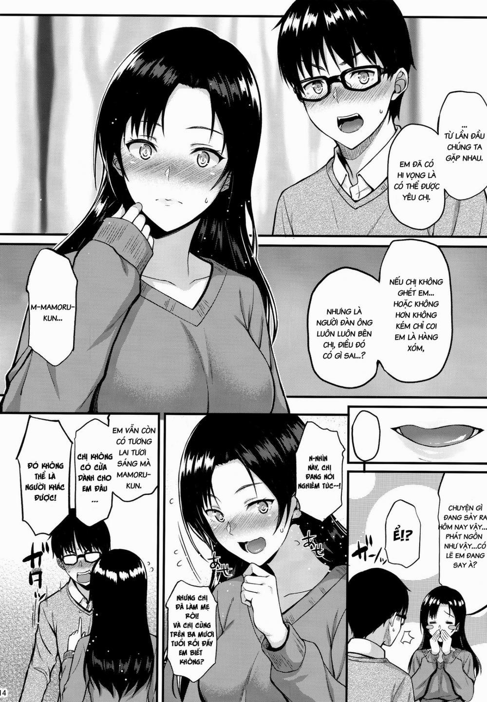 manhwax10.com - Truyện Manhwa Chị Hàng Xóm Ngọt Nước Shizuku-San Chương Ch H ng X m Ng t N c Shizuku San 0 Oneshot Trang 13