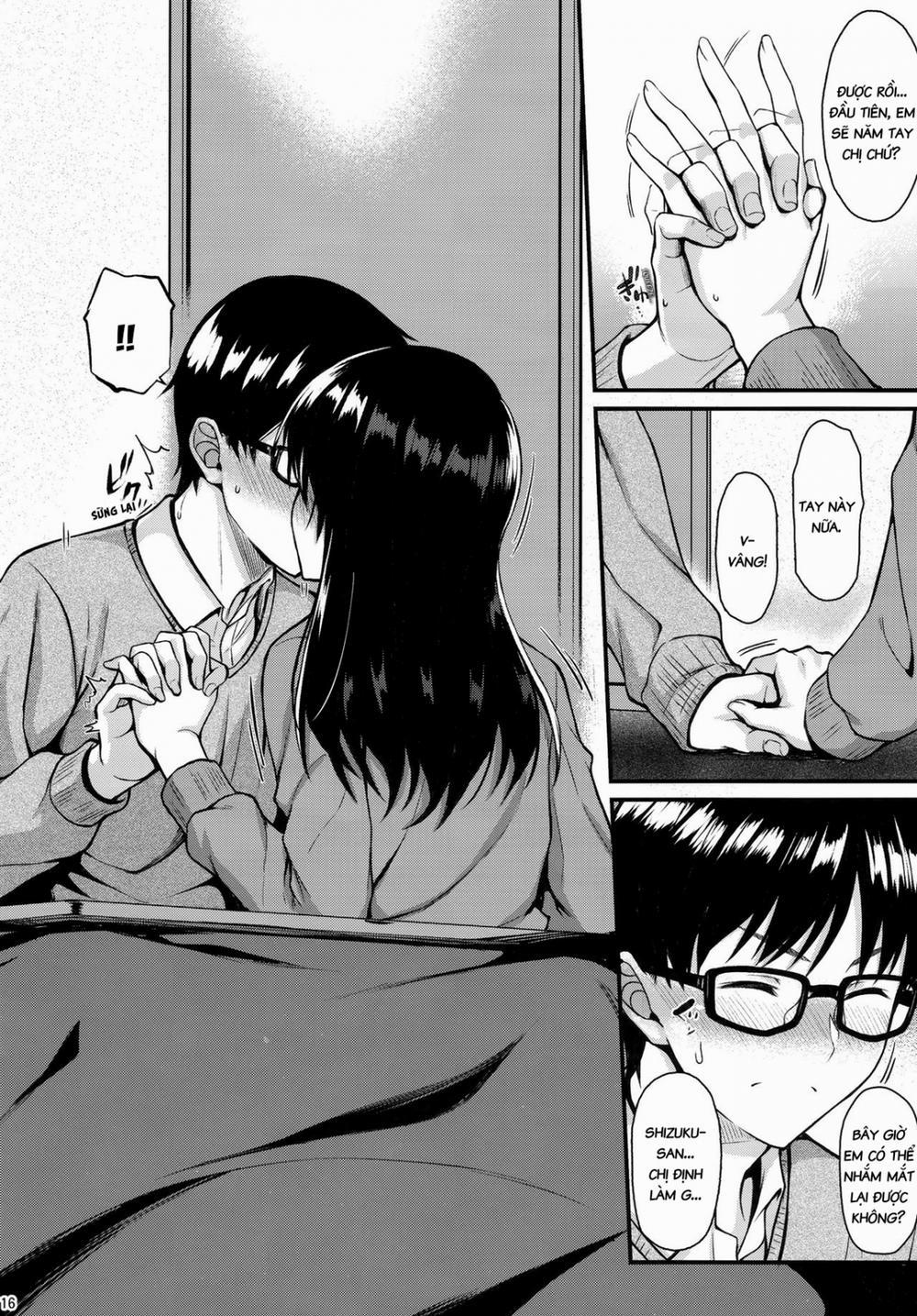 manhwax10.com - Truyện Manhwa Chị Hàng Xóm Ngọt Nước Shizuku-San Chương Ch H ng X m Ng t N c Shizuku San 0 Oneshot Trang 15