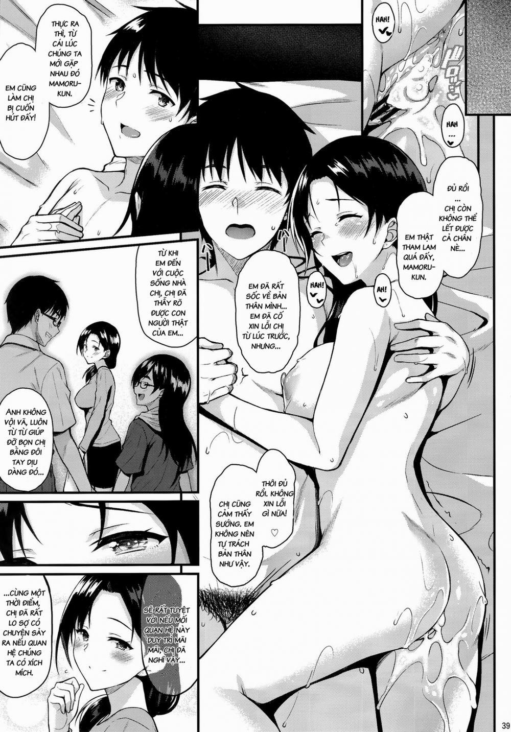 manhwax10.com - Truyện Manhwa Chị Hàng Xóm Ngọt Nước Shizuku-San Chương Ch H ng X m Ng t N c Shizuku San 0 Oneshot Trang 38