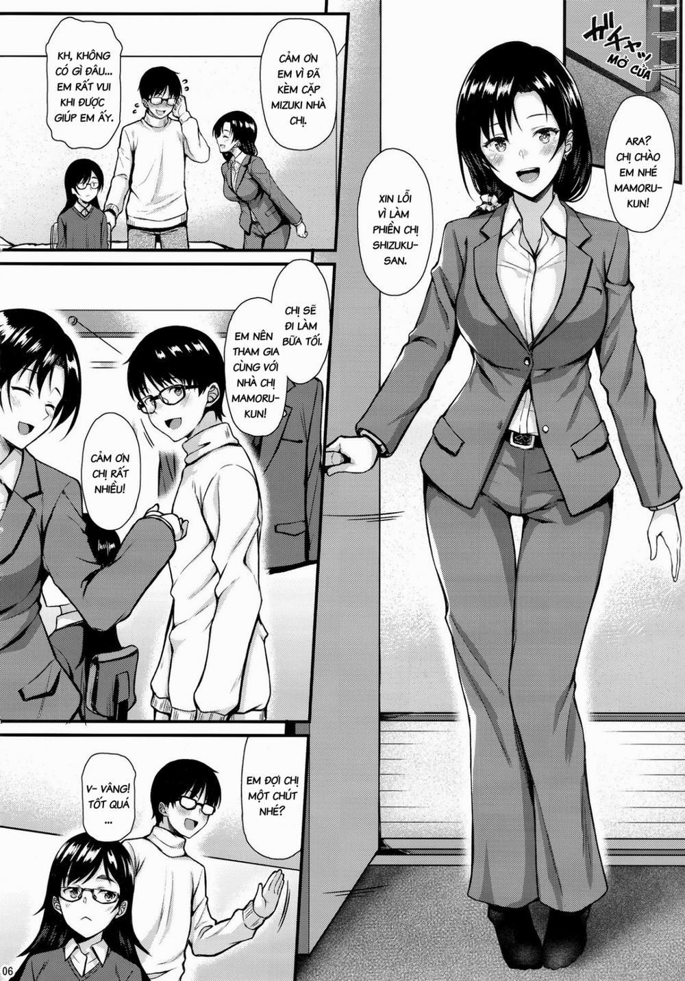 manhwax10.com - Truyện Manhwa Chị Hàng Xóm Ngọt Nước Shizuku-San Chương Ch H ng X m Ng t N c Shizuku San 0 Oneshot Trang 5