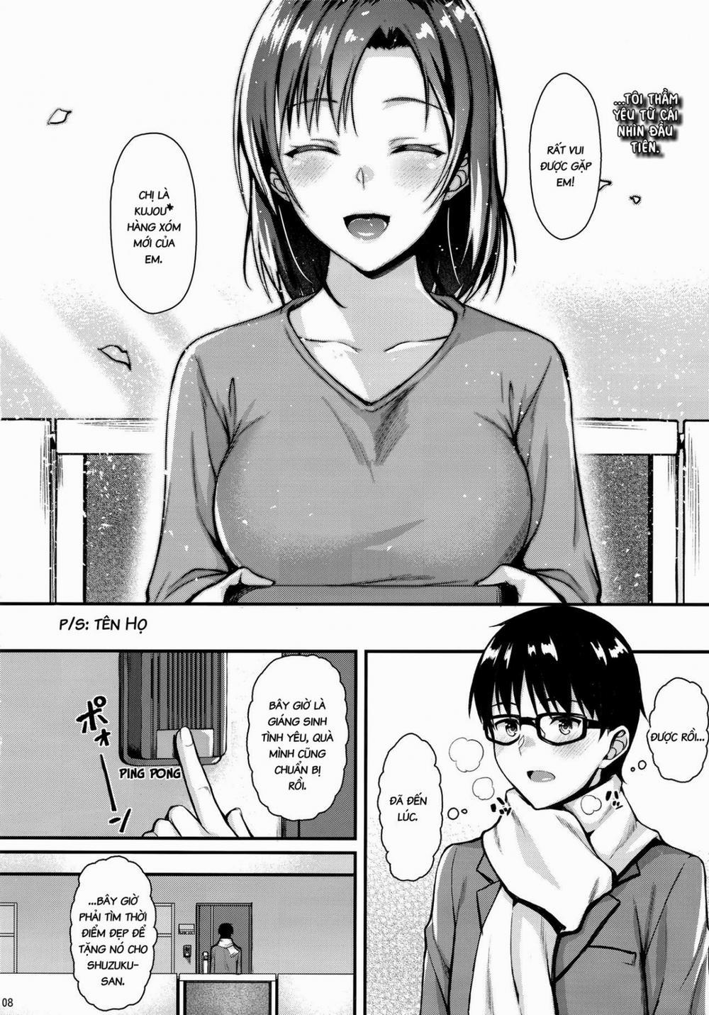 manhwax10.com - Truyện Manhwa Chị Hàng Xóm Ngọt Nước Shizuku-San Chương Ch H ng X m Ng t N c Shizuku San 0 Oneshot Trang 7