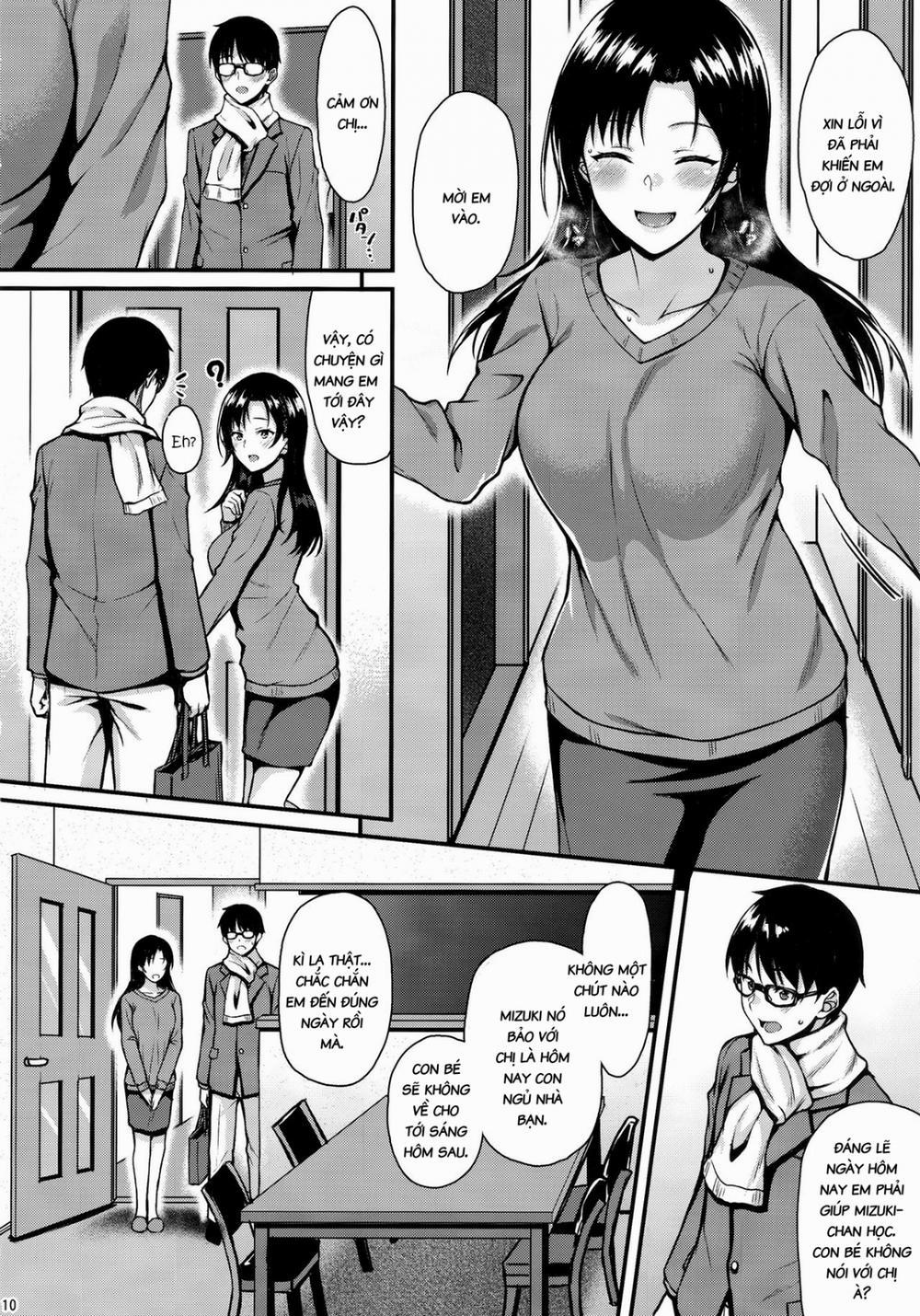 manhwax10.com - Truyện Manhwa Chị Hàng Xóm Ngọt Nước Shizuku-San Chương Ch H ng X m Ng t N c Shizuku San 0 Oneshot Trang 9