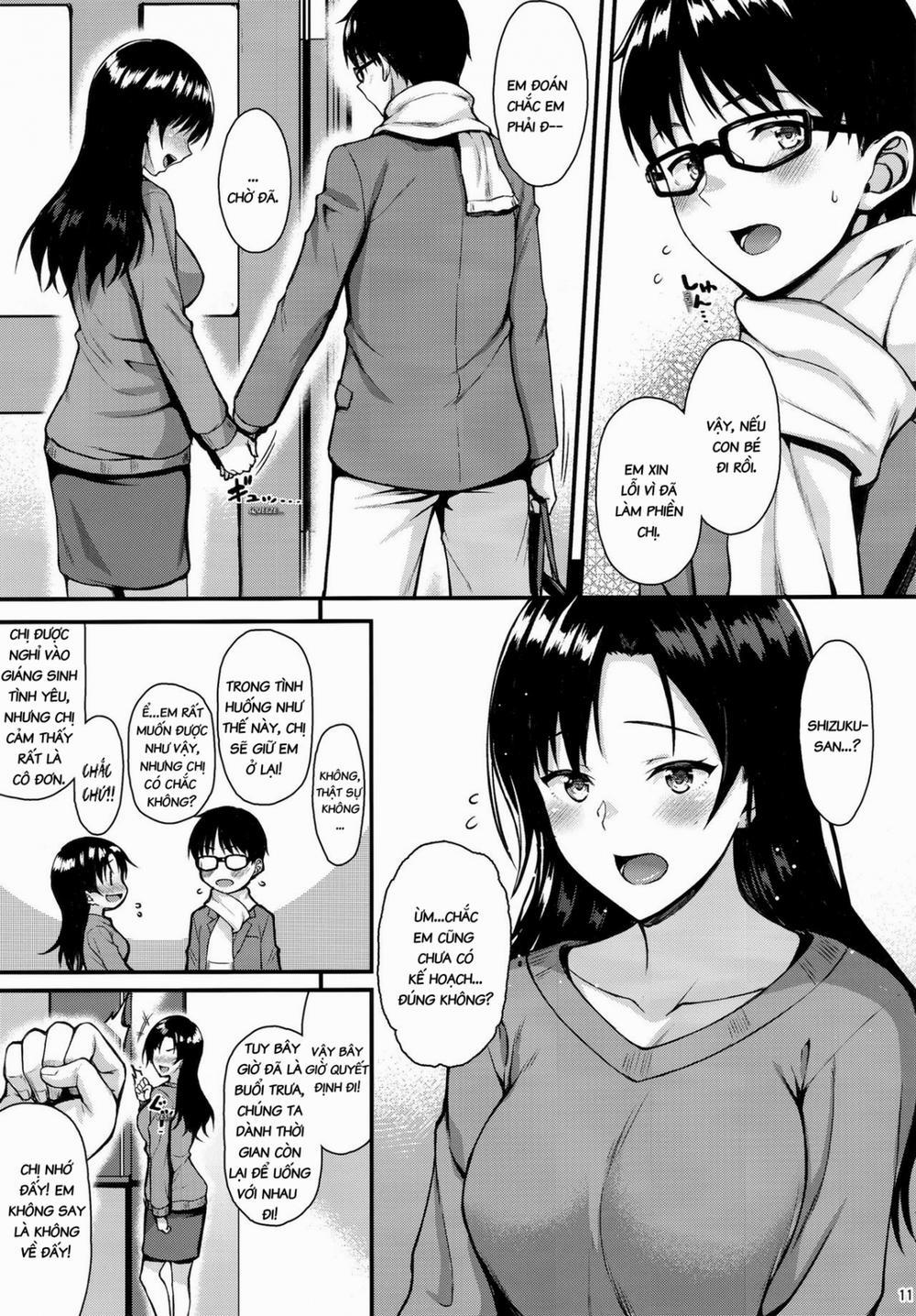 manhwax10.com - Truyện Manhwa Chị Hàng Xóm Ngọt Nước Shizuku-San Chương Ch H ng X m Ng t N c Shizuku San 0 Oneshot Trang 10