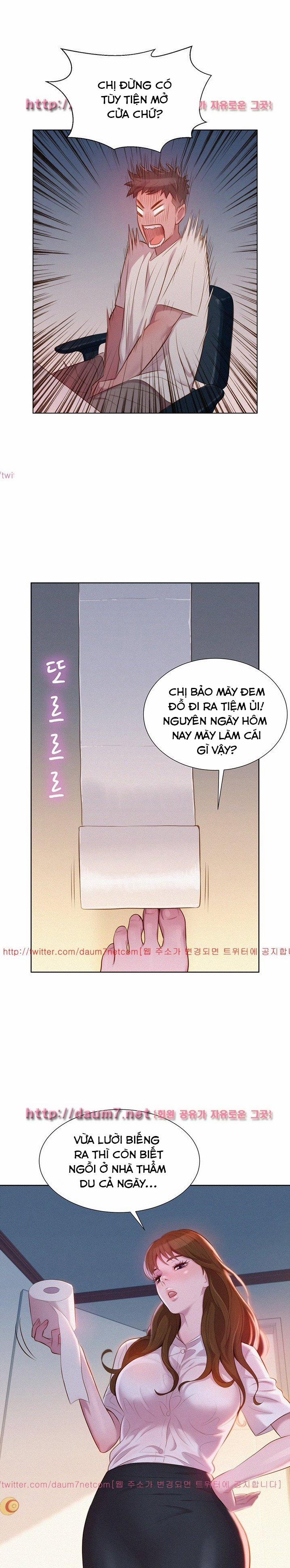 manhwax10.com - Truyện Manhwa Chị Hàng Xóm Chương 1 Trang 7