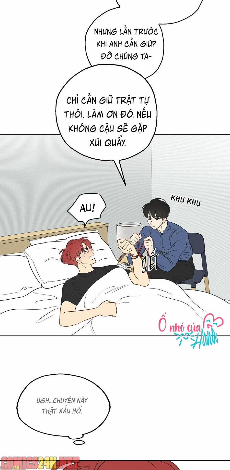 manhwax10.com - Truyện Manhwa Chỉ Là Giấc Mơ Thôi Phải Không? Chương 8 Trang 45