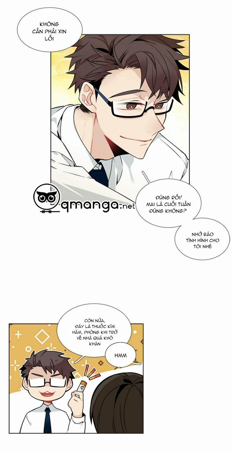 manhwax10.com - Truyện Manhwa Chỉ Mr.B Không Biết Chương 1 Trang 8