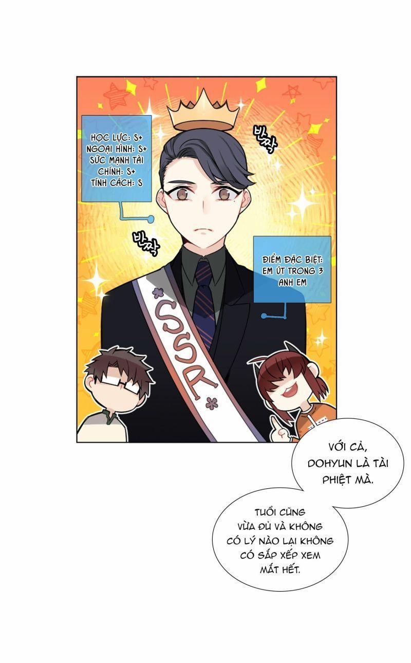 manhwax10.com - Truyện Manhwa Chỉ Mr.B Không Biết Chương 7 Trang 41