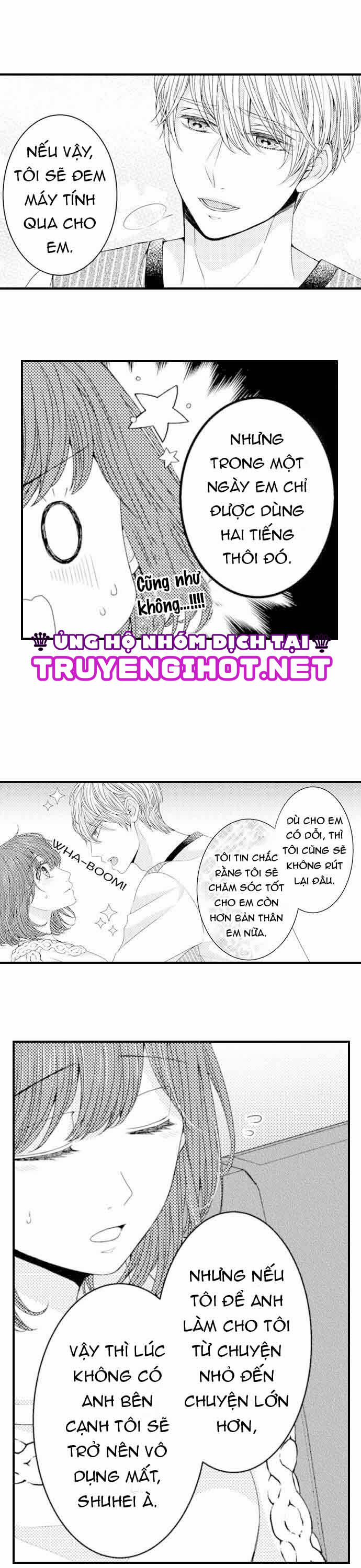 manhwax10.com - Truyện Manhwa Chỉ Ôm Thôi Là Không Đủ Chương 62 Trang 5