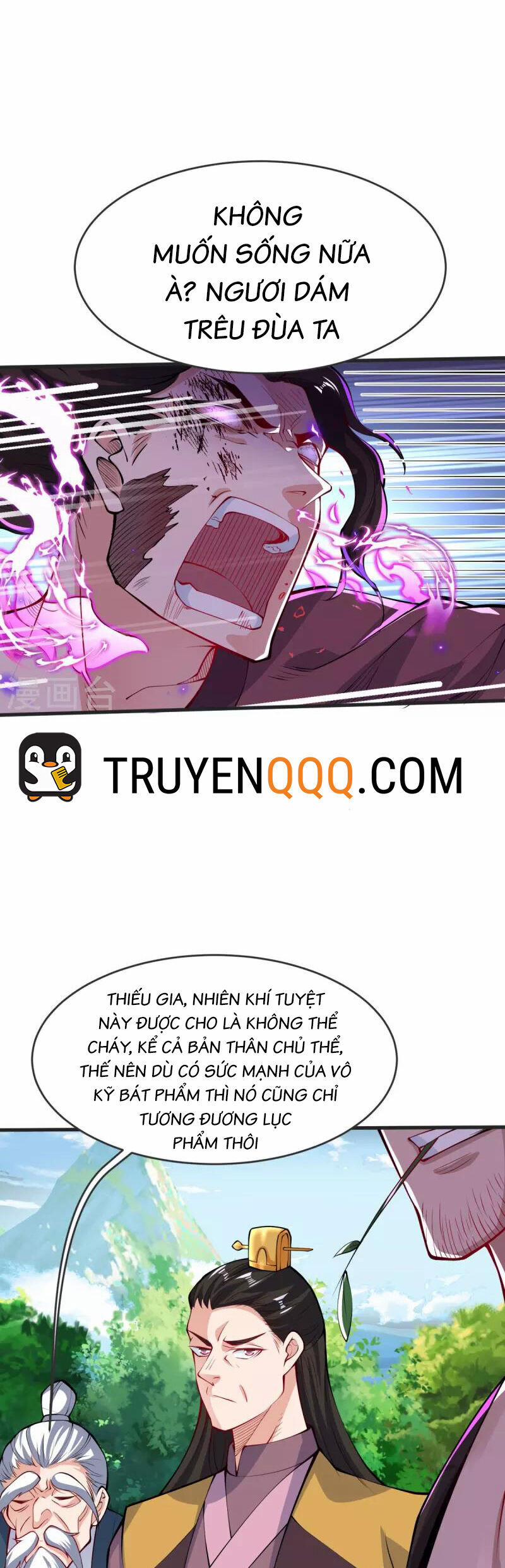 manhwax10.com - Truyện Manhwa Chí Tôn Hoàn Mỹ Chương 24 Trang 16