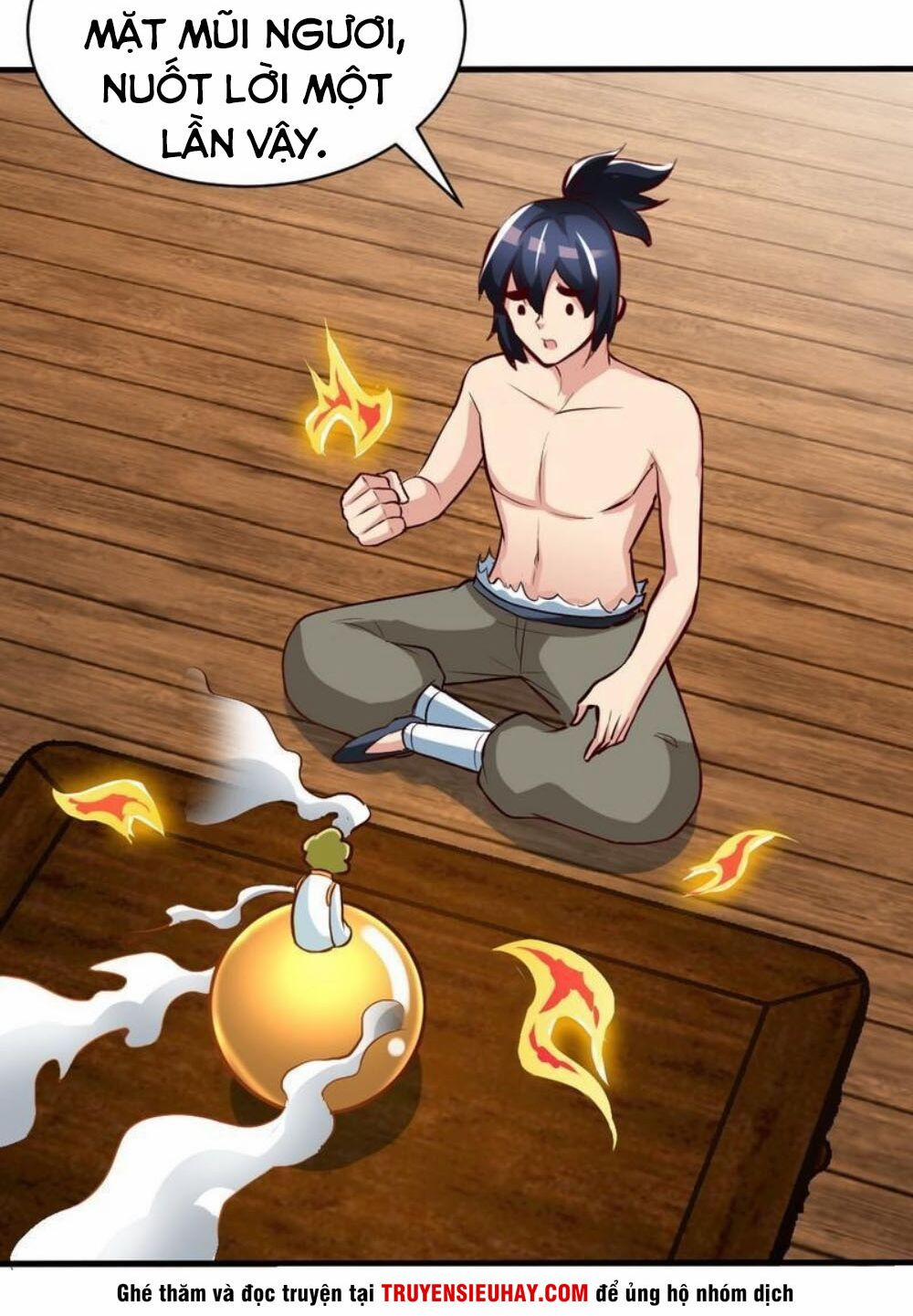 manhwax10.com - Truyện Manhwa Chí Tôn Thần Ma Chương 131 Trang 17