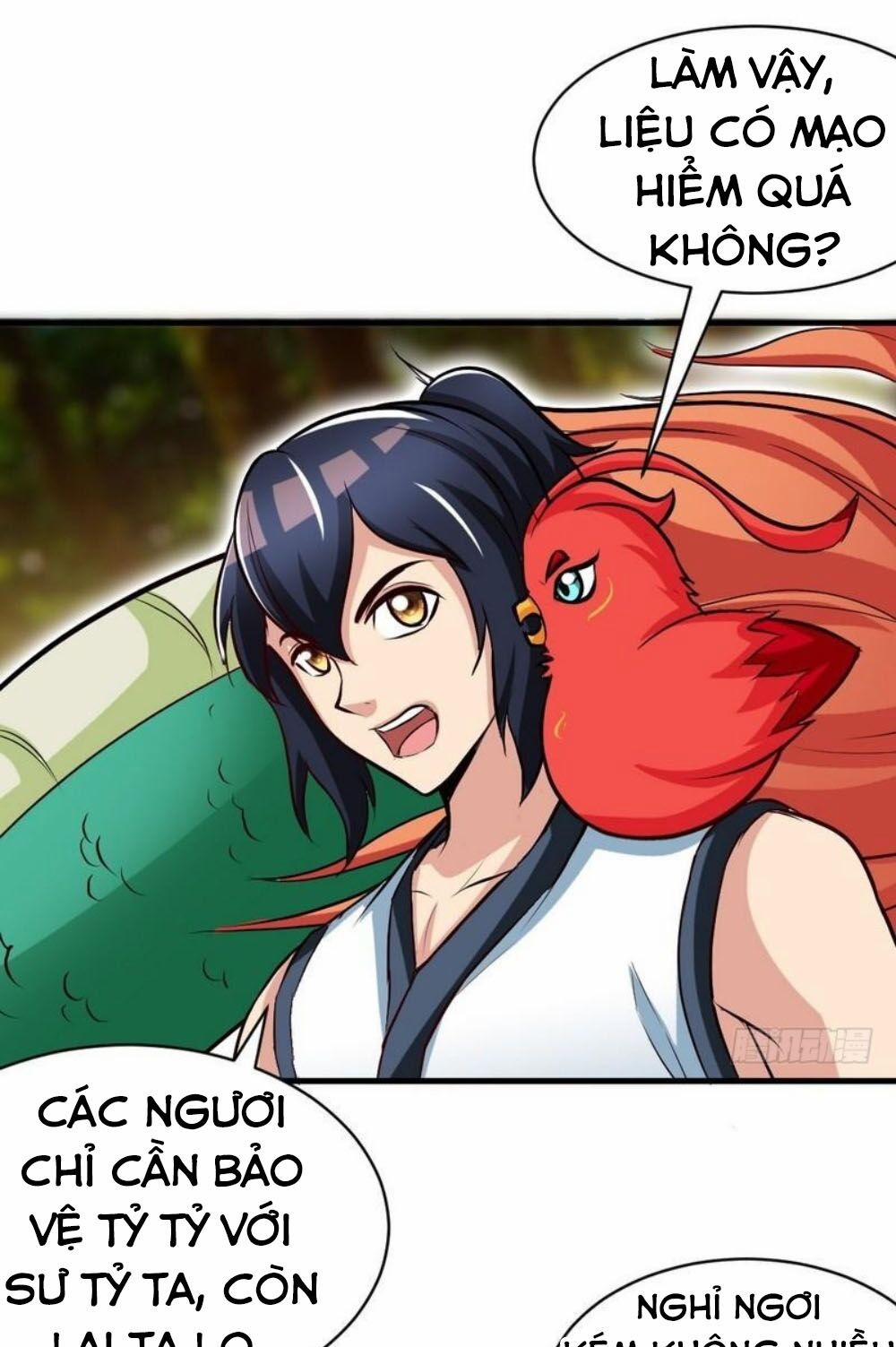 manhwax10.com - Truyện Manhwa Chí Tôn Thần Ma Chương 136 Trang 22