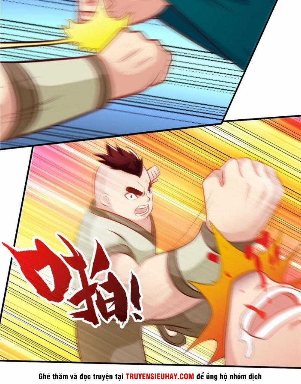 manhwax10.com - Truyện Manhwa Chí Tôn Thần Ma Chương 136 Trang 4