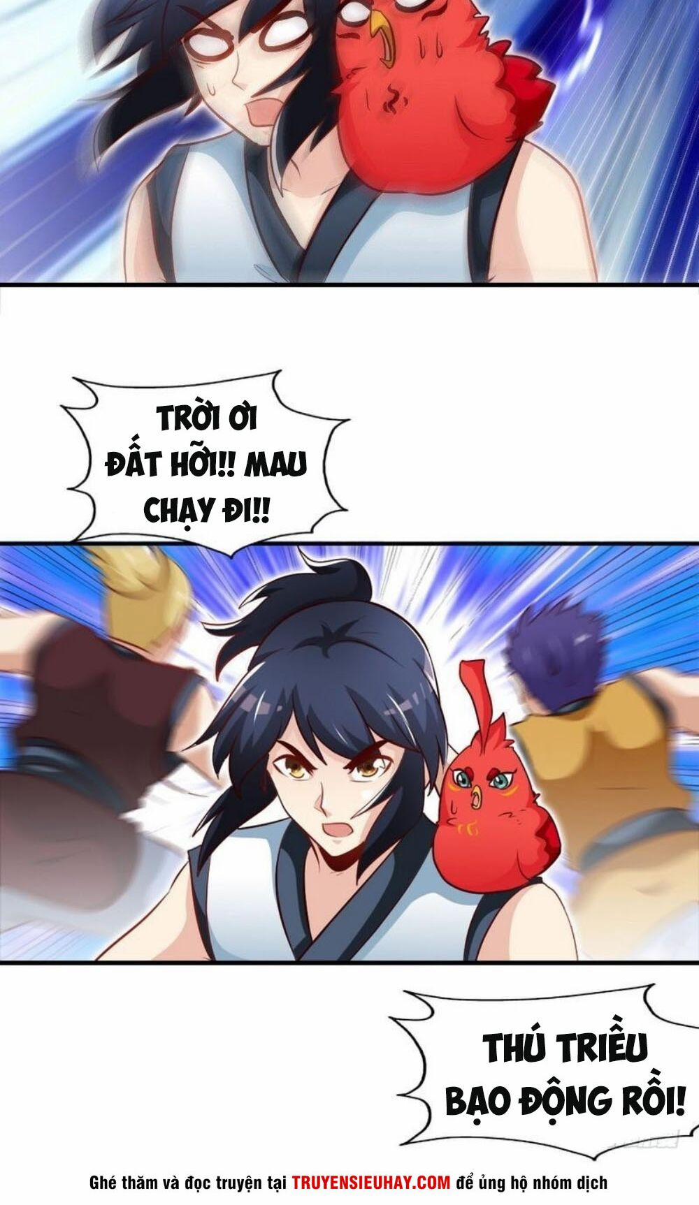 manhwax10.com - Truyện Manhwa Chí Tôn Thần Ma Chương 136 Trang 8