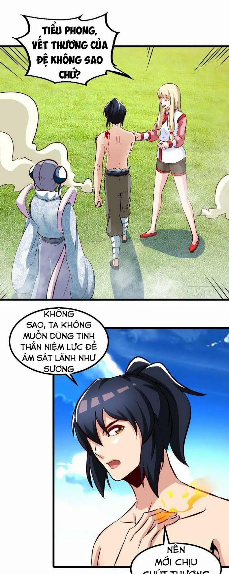 manhwax10.com - Truyện Manhwa Chí Tôn Thần Ma Chương 142 Trang 5