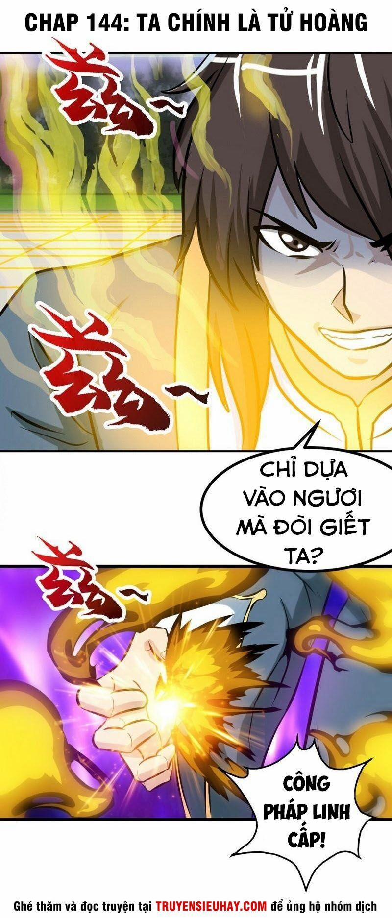 manhwax10.com - Truyện Manhwa Chí Tôn Thần Ma Chương 144 Trang 1