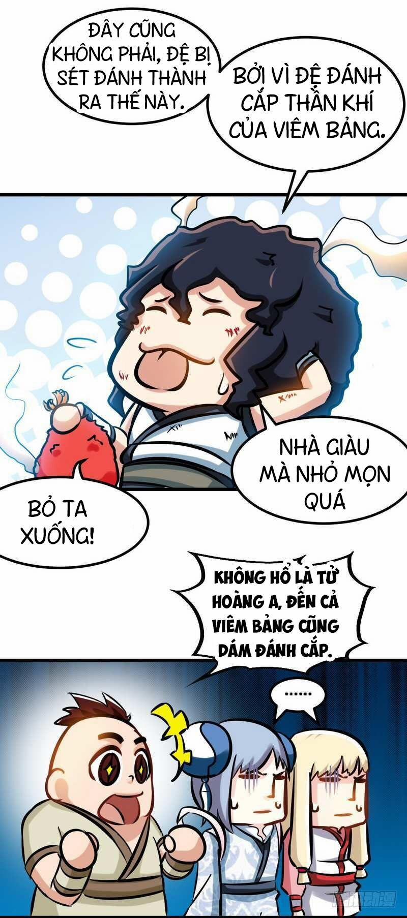 manhwax10.com - Truyện Manhwa Chí Tôn Thần Ma Chương 149 Trang 11