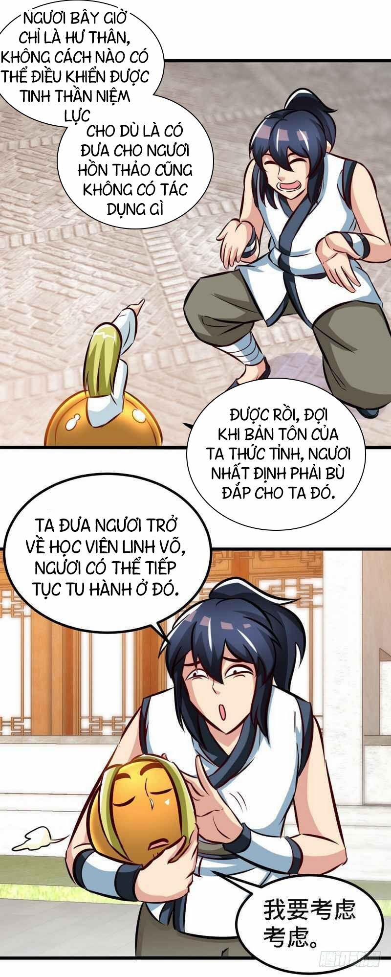 manhwax10.com - Truyện Manhwa Chí Tôn Thần Ma Chương 150 Trang 19