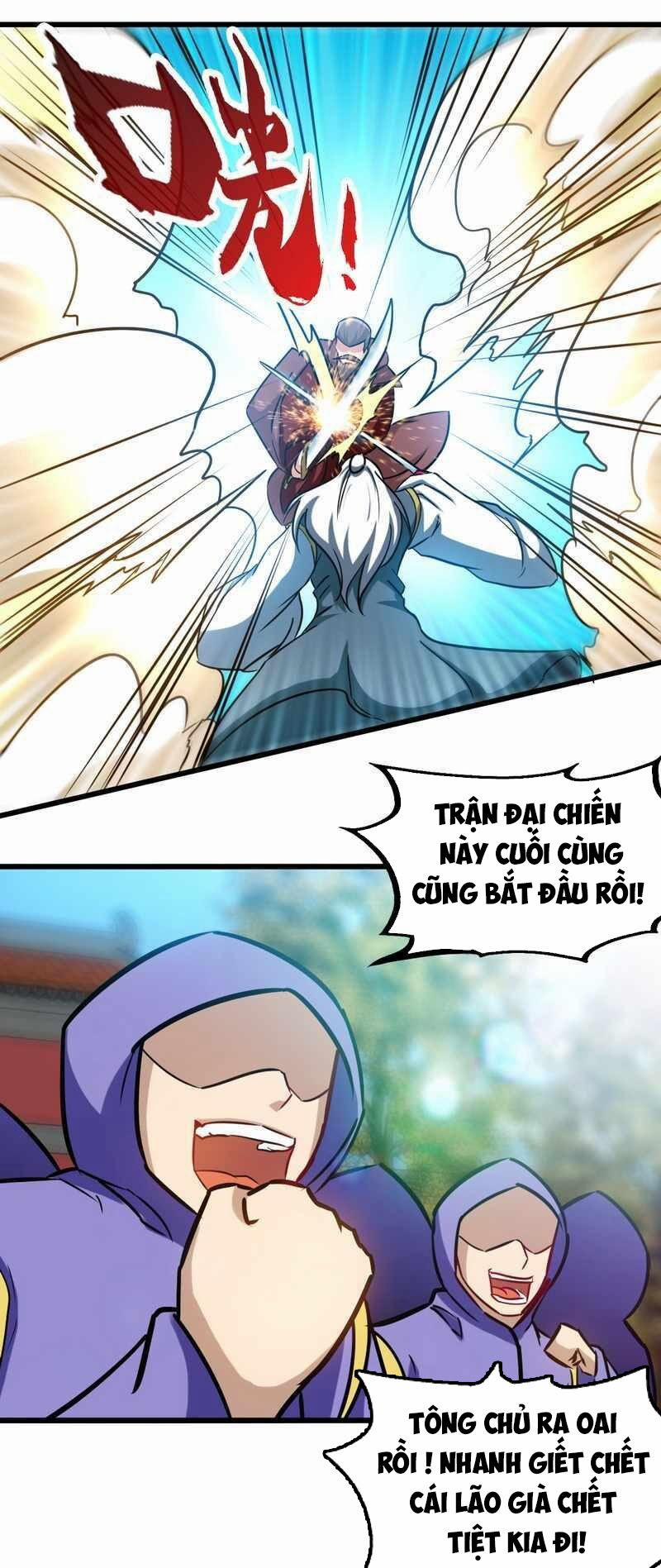 manhwax10.com - Truyện Manhwa Chí Tôn Thần Ma Chương 154 Trang 19