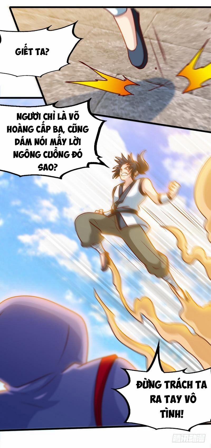 manhwax10.com - Truyện Manhwa Chí Tôn Thần Ma Chương 154 Trang 22