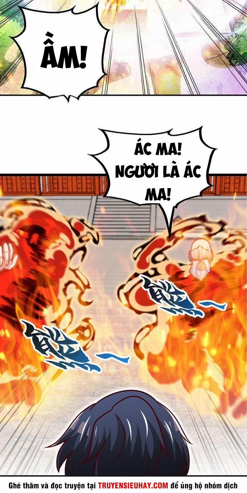 manhwax10.com - Truyện Manhwa Chí Tôn Thần Ma Chương 158 Trang 5