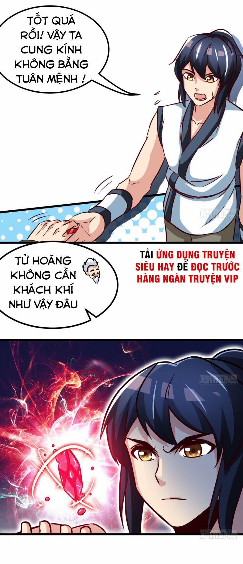 manhwax10.com - Truyện Manhwa Chí Tôn Thần Ma Chương 161 Trang 19