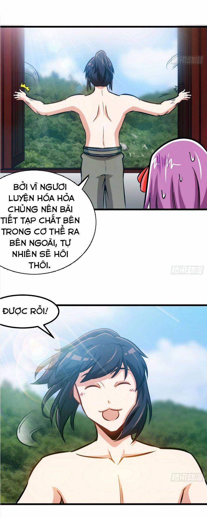 manhwax10.com - Truyện Manhwa Chí Tôn Thần Ma Chương 168 Trang 21